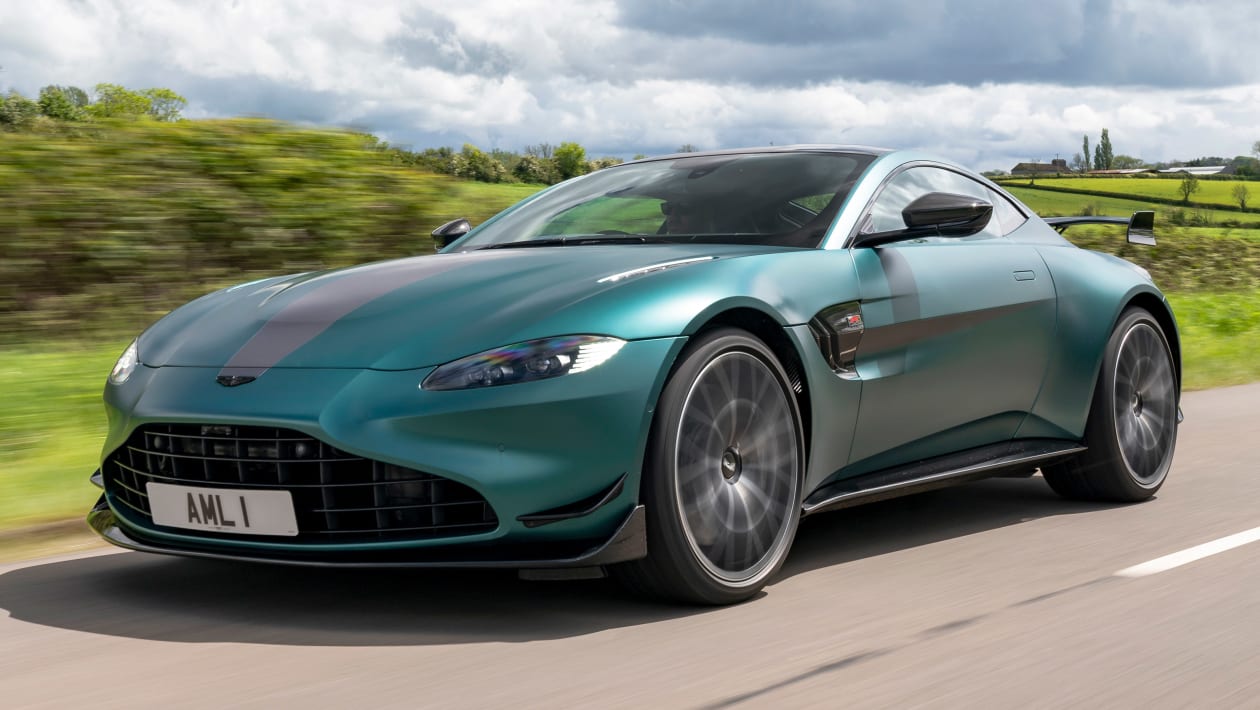 New Aston Martin Vantage F1 Edition 2021 review | Auto Express
